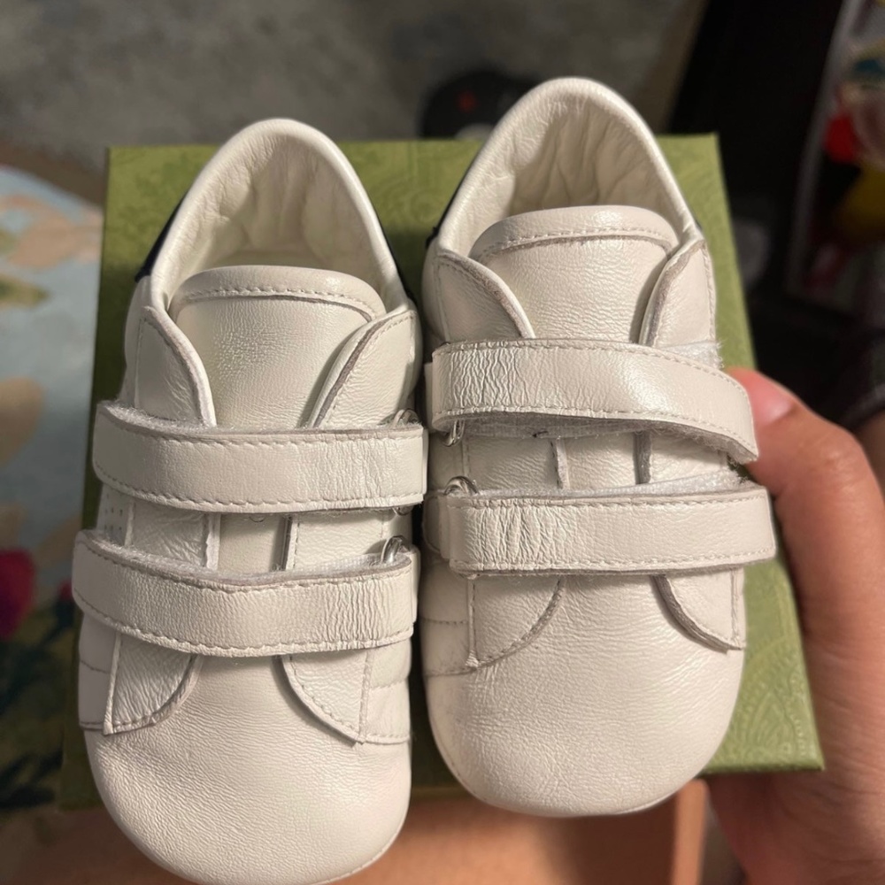 Baby Gucci sneakers